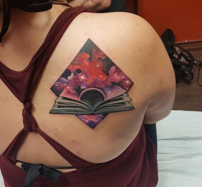 significado de tatuagens de livros