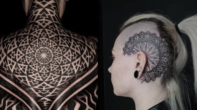 Mandala Tatuaż Znaczenie